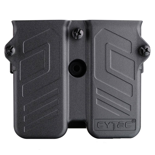 Picture of CYTAC UNIVERSAL DOUBLE MAGAZINE POUCH FITS 9MM/40S&W/45 AUTO MAG CY-MPU