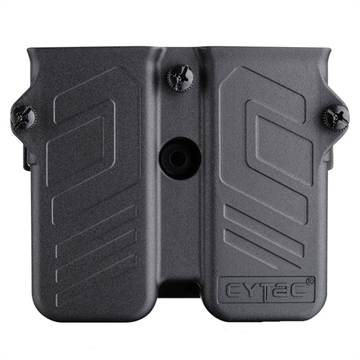 Picture of CYTAC UNIVERSAL DOUBLE MAGAZINE POUCH FITS 9MM/40S&W/45 AUTO MAG CY-MPU