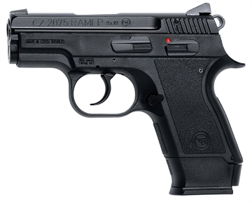 Picture of CZ CZ 2075 9mm Luger 3" 14+1 Black Black Rubber Grip 91750