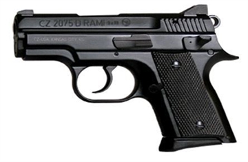 Picture of CZ 2075 RAMI BD – 9 mm Pistol - 91754 CZ-2075RAMI-BD-9-BLACK-NS-14
