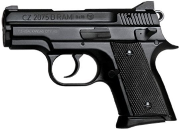 Picture of CZ 2075 RAMI BD 9mm Black Pistol (Low Capacity) 01754