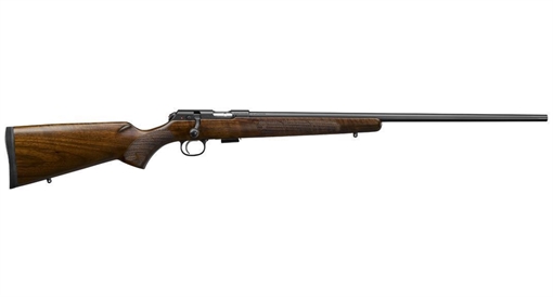 Picture of CZ 457 22WMR Walnut Bolt Action 5 Round Rifle CZ-457-AMERICAN-02311