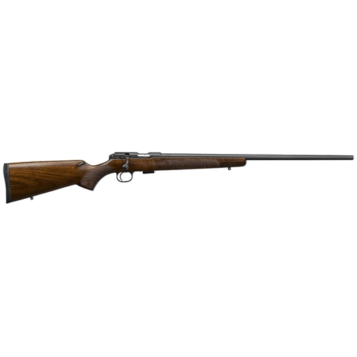 Picture of CZ 457 AMERICAN RIFLE LH RIB 22LR 24 IN BBL WOOD/BLUED 02390