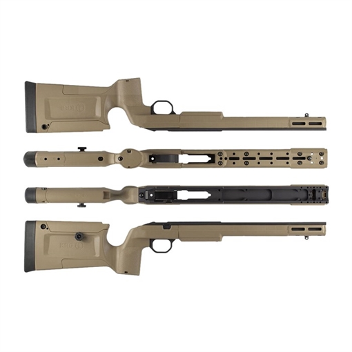Picture of Kinetic Research Group CZ-457 BRAVO CHASSIS, FDE BRV-CZ7-FDE