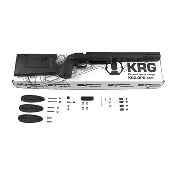 Picture of Kinetic Research Group CZ-457 BRAVO CHASSIS, BLACK BRV-CZ7-BLK
