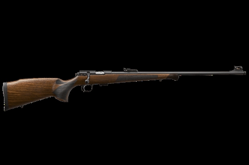 Picture of CZ 457 PREMIUM RIFLE RIB 22LR 24.8 IN BBL WALNUT MONTE CARLO STOCK 02371