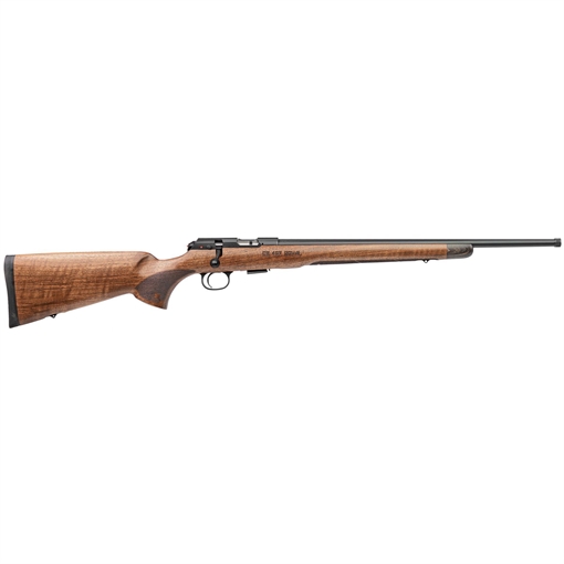 Picture of CZ 457 Royal 22 LR Walnut Bolt Action 5 Round Rifle CZ-02371