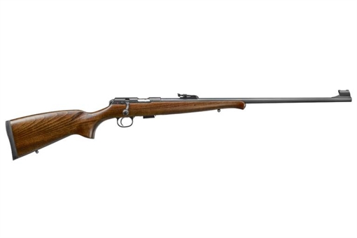 Picture of CZ 457 TRAINING RIFLE RIB 22LR 24.8 IN BBL WOOD/BLUED 02300