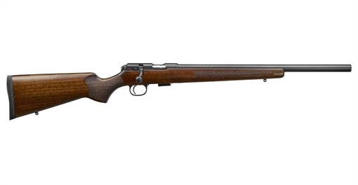 Picture of CZ 457 Varmint 22LR Walnut Bolt Action 5 Round Rifle CZ-457-VARMINT-02340