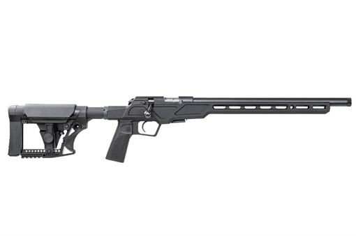 Picture of CZ 457 VARMINT PRECISION CHASSIS RIFLE RIB 22LR 16.5IN BBL SUPPRESSOR READY 5RD MAG 02360