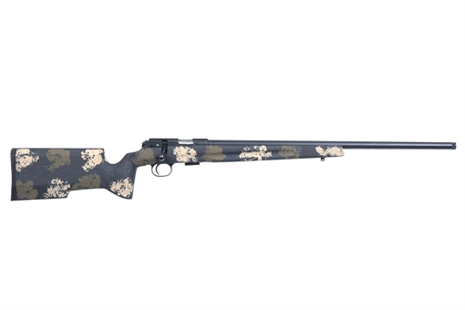 Picture of CZ 457 Varmint Precision Trainer 22LR Camo 24" Barrel Bolt Action 5 Round Rifle 02356
