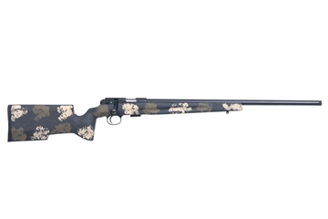 Picture of CZ 457 Varmint Precision Trainer 22LR Camo 24" Barrel Bolt Action 5 Round Rifle 02356