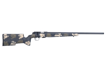 Picture of CZ 457 Varmint Precision Trainer 22LR Camo 24" Barrel Bolt Action 5 Round Rifle 02356-