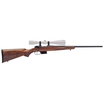 Picture of CZ 527 American 204 Ruger Walnut Bolt Action 5 Round Rifle 03024
