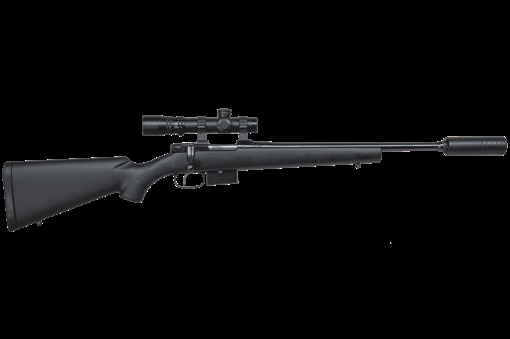 Picture of CZ 527 American 223 Rem Black Bolt Action 5 Round Rifle 03093