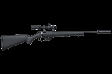 Picture of CZ 527 American 223 Rem Black Bolt Action 5 Round Rifle 03093