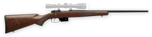 Picture of CZ 527 AMERICAN RIFLE RIB 223 REM 22" BBL NO SGTS WALNUT STK BLUE 5RD 03019