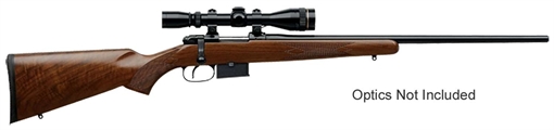Picture of CZ 527 AMERICAN CARBINE RIFLE RIB 7.62X39 21.9" WALNUT W/1" RINGS5RD 03087