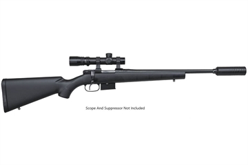 Picture of CZ 527 American Suppressor Ready 7.62x39 mm Blued Rifle 03086