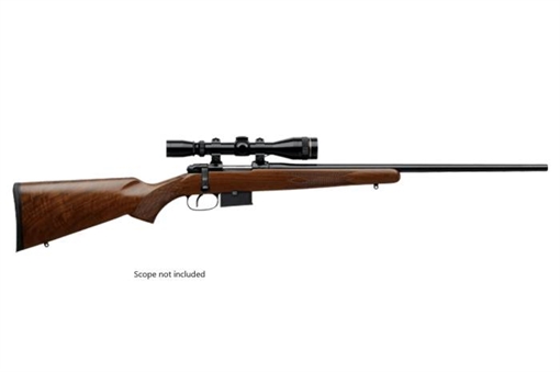 Picture of CZ 527 AMERICAN RIFLE RIB 22 HORNET 21.9 IN BBL WALNUT STOCK 5RD MAG 03020