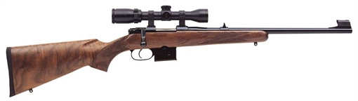 Picture of CZ 527 CARBINE RIFLE RIB 7.62X39 18.5 IN BBL WALNUT FS 5RD 03050