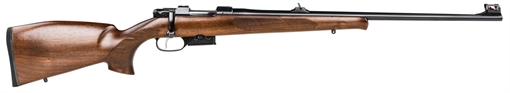 Picture of CZ 527 LUX RIFLE RIB 22 HORNET 23.625 IN BBL WALNUT STK BLUE 5RD 03001
