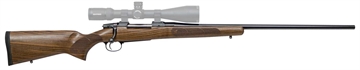 Picture of CZ 557 AMERICAN RIFLE RIB 6.5X55 SWEDISH 24 IN BBL WALNUT 1/5 RD MAG 04832
