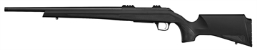Picture of CZ-USA CZ 600 Alpha Full Size 308 Win 5+1 20" Black Steel Threaded Barrel, Black Aluminum Receiver, Picatinny Rail, Black Fixed Soft Touch Stock Right Hand 07404