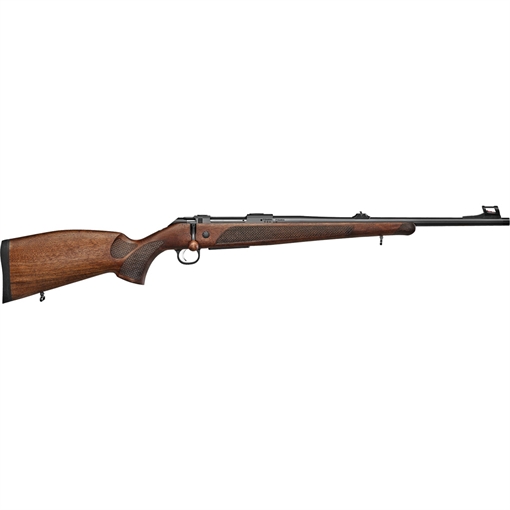 Picture of CZ CZ 600 Lux Rifle 30-06 Sprg. 20 in. Walnut Threaded Barrel 7303