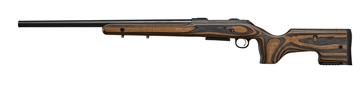 Picture of CZ 600 Range, Bolt Action Rifle, 308 Winchester, 24" Threaded Barrel, 5/8X24 Thread Pitch, Grey And Brown Laminate Stock with Adjustable Comb, Drilled and Tapped For Remington 700 Bases, Adjustable Trigger, 2 Position Safety, 5 Rounds, 1 Detachable Magazine, Right Hand 07503