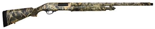 Picture of CZ-USA CZ 612 Magnum Waterfowl 12 Gauge with 28" Barrel, 3.5" Chamber, 4+1 Capacity, Overall Hydrodipped Realtree Max-4 Finish & Synthetic Stock Right Hand (Full Size) Includes 5 Chokes 06532