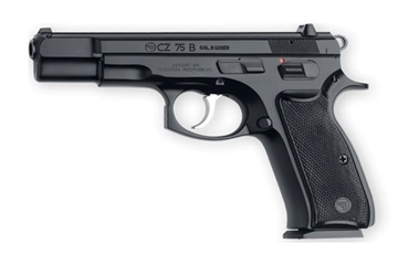 Picture of CZ 75 B Black 9 mm Pistol - 01102 CZ-75B-9MM-10RD-CA