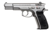 Picture of CZ 75 B Matte Stainless – 9 mm Pistol - 91128