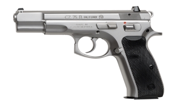 Picture of CZ 75 B Matte Stainless – 9 mm Pistol - 91128