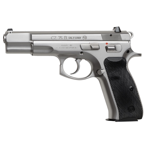 Picture of CZ 75 B Matte Stainless 9mm 01128
