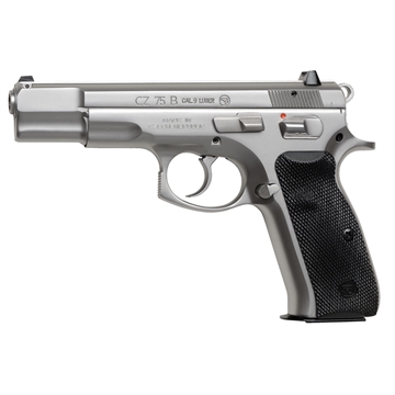 Picture of CZ 75 B Matte Stainless 9mm 01128