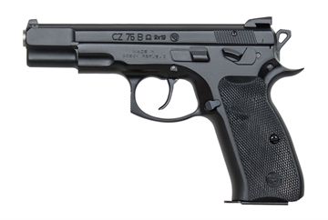 Picture of CZ 75 B Omega 9mm Black Semi-Automatic Pistol (Low Capacity) 01136
