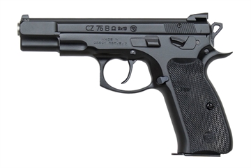 Picture of CZ 75B OMEGA HGA 9MM DECOCKING LEVER 4.6 IN BBL BLK FS 2/16R MAGS 91136