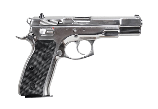 Picture of CZ 75 B Pistol - Polished Stainless 91108