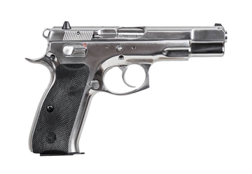 Picture of CZ 75 B Pistol - Polished Stainless 91108