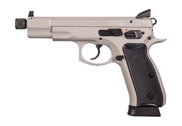 Picture of CZ 75 B Ω Urban Grey Suppressor-Ready (Omega) - 91235 CZ-75B-OMEGA-9-16-NS-GREY-SR-S