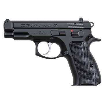 Picture of CZ 75 Compact 9 mm (low capacity) Pistol - 01190 CZ-75-COMPACT-9MM-BL-10-CA