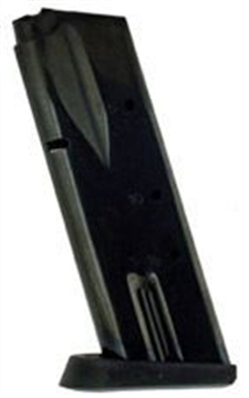 Picture of CZ 75 Compact 9mm Black 14 Round Magazine CZ-MAG-75C-9-14