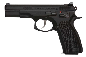 Picture of CZ 75 Shadow Tac II – CZ Custom Semi Automatic Pistol - 91762 CZ-75-SHADOW TACII-9MM-CUSTOM