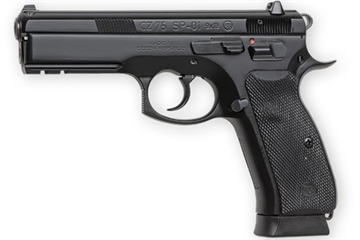Picture of CZ 75 SP-01 – 9 mm Pistol - 91152 CZ-SP01-9MM-BLACK-NS-10-CA