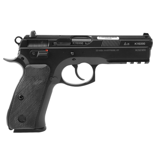 Picture of CZ 75 SP-01 Anniversary Elite Handgun 9mm Luger 10rd Magazines(2) 4.6" Barrel Steel Frame Manual Safety  8067037 01125