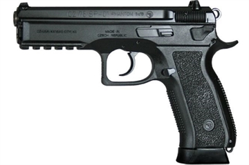 Picture of CZ 75 SP-01 Phantom 9mm Luger Pistol Polymer Frame Decocker 91258 CZ-75-SP01-9-PHANTOM-91258