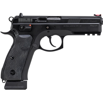 Picture of CZ CZ 75 SP-01 Pistol 9mm 4.6 in. Black 10 rd. 1152