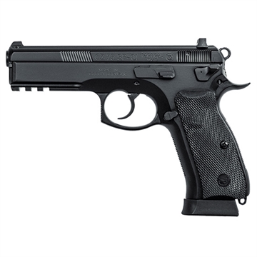 Picture of CZ 75 SP-01 TACTICAL HGA 9MM 4.6 IN BBL BLK FO FRONT SERATTED REAR SIGHT AMBI DECOCKER 2/19RD MAGS 89153
