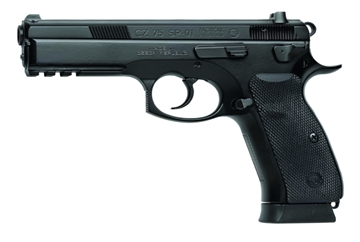 Picture of CZ 75 SP-01 Tactical .40 S&W Pistol - 91157 CZ-75-SP01-TAC-40-BLACK-91157